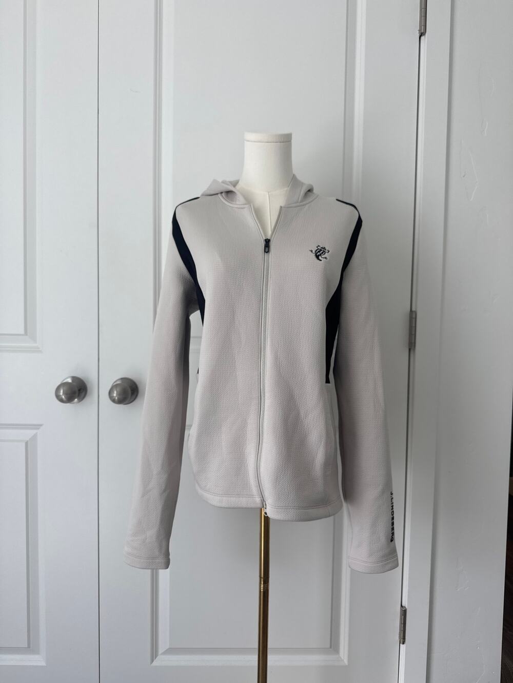 NWOT J. Lindberg Women's Golf Jacket Hoodie Preppy Old Money